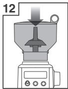 BREVILLE BCG820 - PULIZIA DELLE MACINE CONICHE - 12