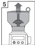 BREVILLE BCG820 - CLEANING CONICAL BURRS - 5