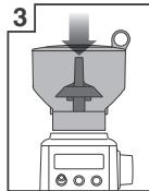 BREVILLE BCG820 - ADJUSTING CONICAL BURRS - 3