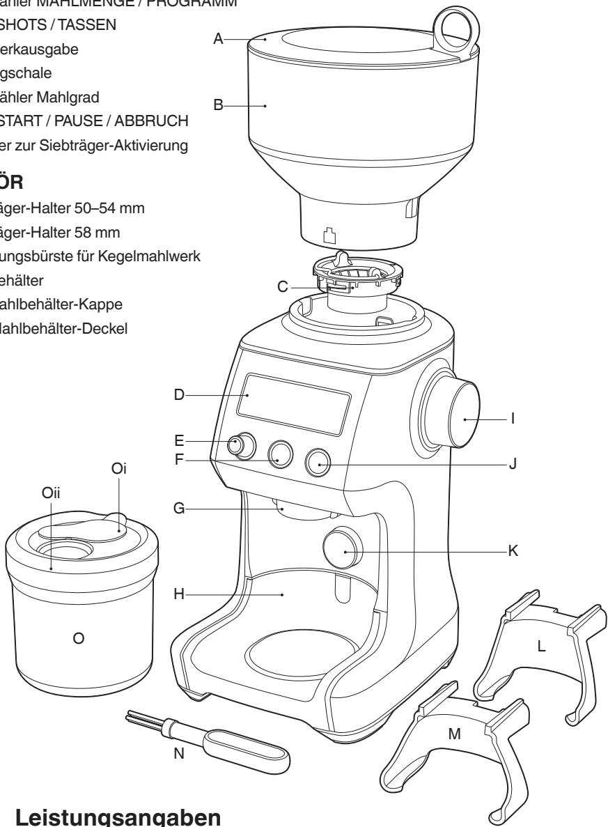 BREVILLE BCG820 - ZUBEHÖR - 1