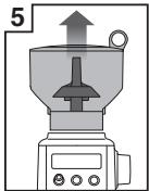 BREVILLE BCG820 - AJUSTE DE MUELAS CÓNICAS - 4