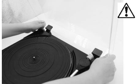 JVC AL-F50B - DE STOFKAP AANBREngen - 3