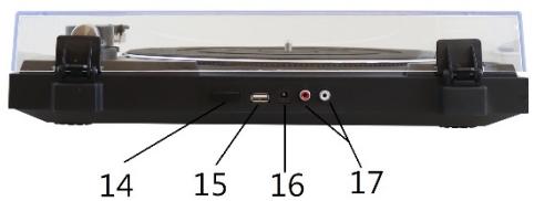 JVC AL-F50B - PEÇAS - 2