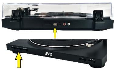 JVC AL-F50B - Grabación de pistas de audio - 1