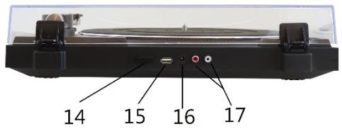 JVC AL-F50B - PARTES - 2