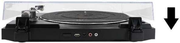 JVC AL-F50B - DE STOFKAP AANBREngen - 2