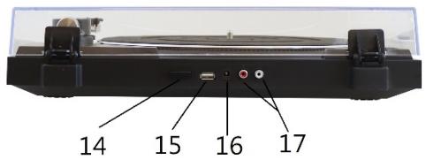 JVC AL-F50B - ONDERDELEN - 2