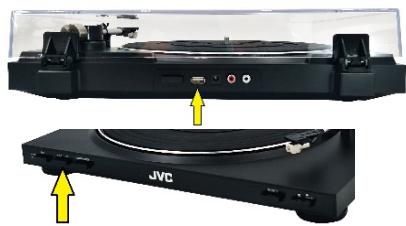 JVC AL-F50B - Enregistrres des plages audio - 1