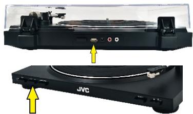 JVC AL-F50B - Recording Audio Tracks - 1