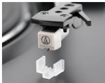 JVC AL-F50B - Préparation de la platine - 3