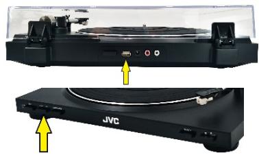 JVC AL-F50B - Gravar faixas de audio - 1
