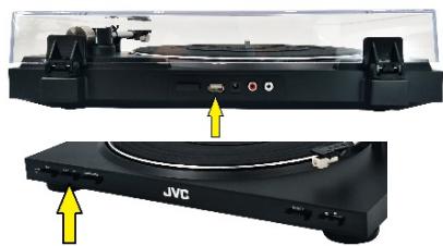 JVC AL-F50B - Audiotracks opnemen - 2