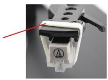 JVC AL-F50B - Préparation de la platine - 1