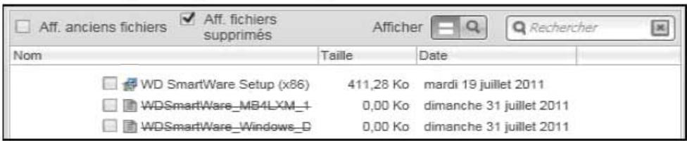 WESTERN DIGITAL DD2,5 500 ULTRA BK - ALORS le logiciel WD SmartWare affiche . . . - 3