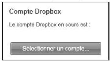 WESTERN DIGITAL DD2,5 500 ULTRA BK - Configuration d'un compte distant Dropbox - 1