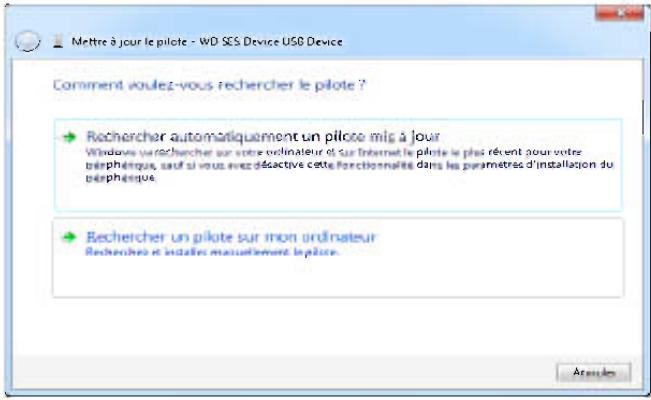 WESTERN DIGITAL DD2,5 500 ULTRA BK - Installation sous les ordinateurs Windows 7 et Windows 8 - 3
