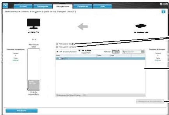 WESTERN DIGITAL DD2,5 500 ULTRA BK - Onglot Récupération - 3