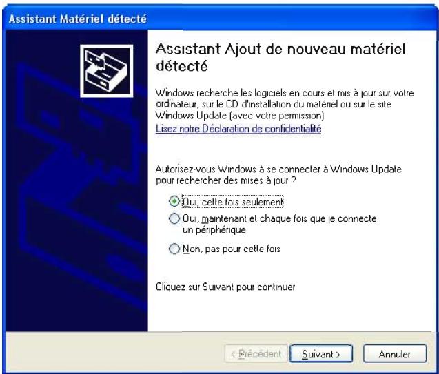 WESTERN DIGITAL DD2,5 500 ULTRA BK - Installation du pilote automatiquement - 1