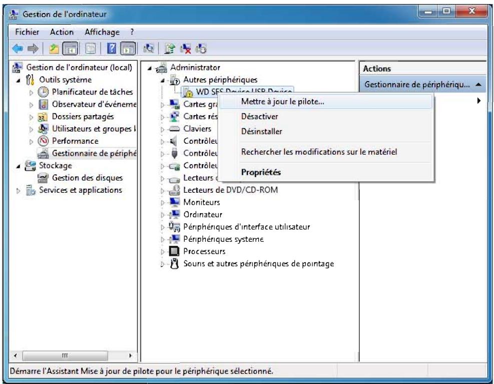 WESTERN DIGITAL DD2,5 500 ULTRA BK - Installation sous les ordinateurs Windows 7 et Windows 8 - 2