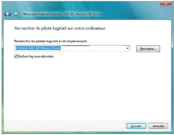 WESTERN DIGITAL DD2,5 500 ULTRA BK - Installation du lecteur manuellement - 4