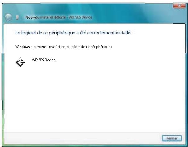WESTERN DIGITAL DD2,5 500 ULTRA BK - Installation du lecteur manuellement - 5