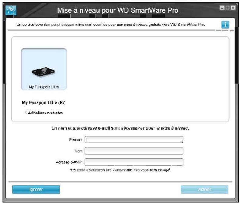 WESTERN DIGITAL DD2,5 500 ULTRA BK - Selon vos sélections : - 1