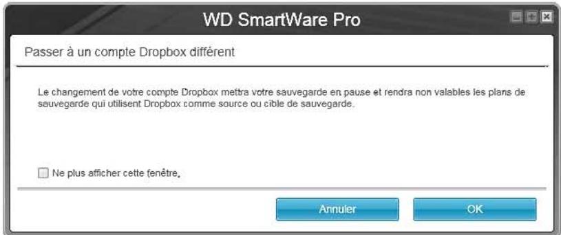 WESTERN DIGITAL DD2,5 500 ULTRA BK - Configuration d'un compte distant Dropbox - 3