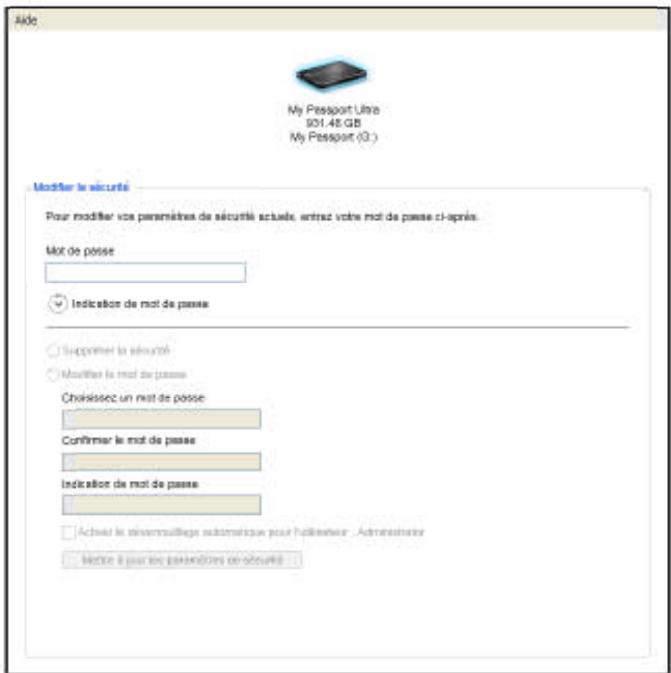 WESTERN DIGITAL DD2,5 500 ULTRA BK - Désactivation de la fonction de verrouillage du lecteur - 1