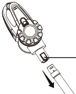 THERMOSTAT TH-097/RS - Utilisation en mode aspirateur à main - 1