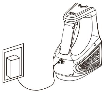 THERMOSTAT TH-097/RS - Mise en charge de l'appareil - 1