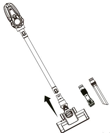 THERMOSTAT TH-097/RS - Utilisation de l'aspirateur 2 en 1 - 1