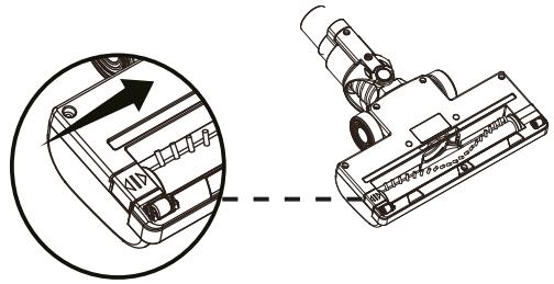 THERMOSTAT TH-097/RS - Nettoyage de la tete motorisée et de sa Brosse - 5