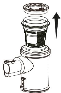 THERMOSTAT TH-097/RS - Nettoyage des filtrés - 4