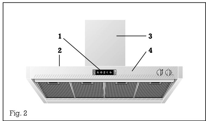 GAGGENAU AH360121 - Description de l'appareil - 1