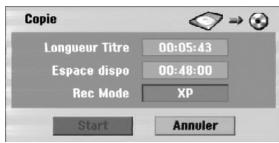 LG-GOLDSTAR RH270 - Sélection de plusieurs titres sur le disque dur - 2