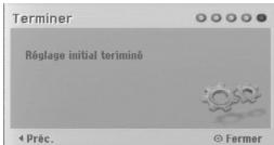 LG-GOLDSTAR RH270 - Configuration Auto - 7