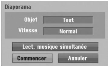 LG-GOLDSTAR RH270 - Visionnement en mode diaporama - 1
