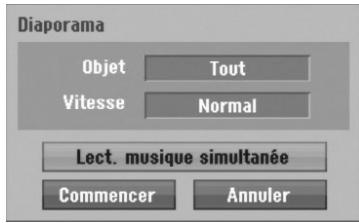 LG-GOLDSTAR RH270 - Pour écouter de la musique tout en regardant des diaporamas - 1