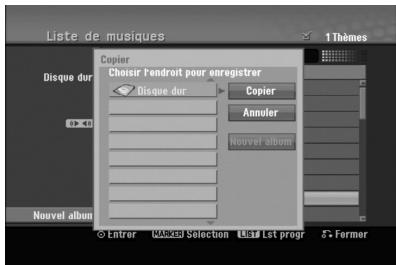 LG-GOLDSTAR RH270 - Sélection de plusieurs fichiers (dossiers) - 2