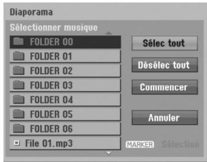 LG-GOLDSTAR RH270 - Pour écouter de la musique tout en regardant des diaporamas - 2