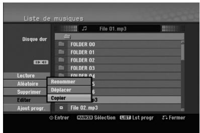LG-GOLDSTAR RH270 - Sélection de plusieurs fichiers (dossiers) - 1
