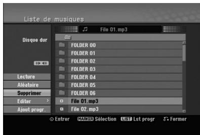 LG-GOLDSTAR RH270 - Sélection de plusieurs fichiers (dossiers) - 1