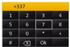 PARROT PF350002AC - Utiliser le clavier virtuel - 1