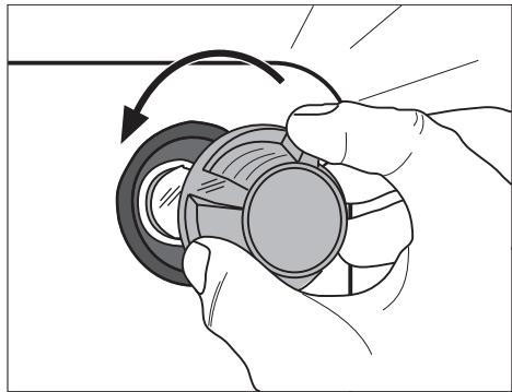 ARTHUR MARTIN AOC 68441 X - Remplacer la lampe du four /nettoyer le verre de protection - 1