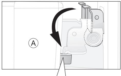 ARTHUR MARTIN AOC 68441 X - Accrochage de la portedu four - 3