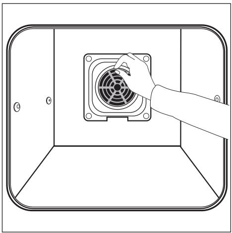ARTHUR MARTIN AOC 68441 X - Enlever le filtré àGRAISSE - 1