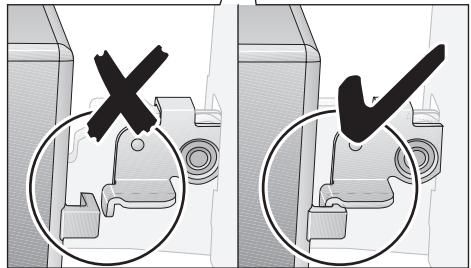 ARTHUR MARTIN AOC 68441 X - Accrochage de la portedu four - 4