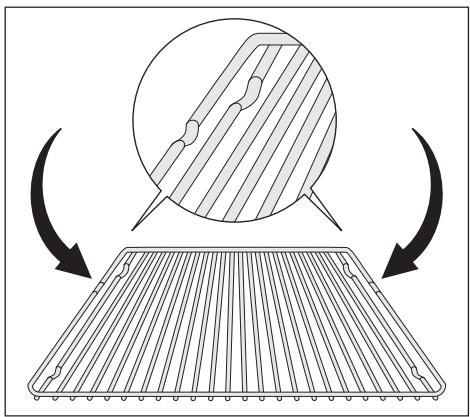 ARTHUR MARTIN AOC 68441 X - Installation de la grille : - 3