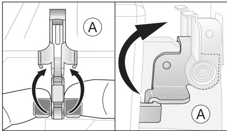 ARTHUR MARTIN AOC 68441 X - Démontage des vitres de la porte - 2