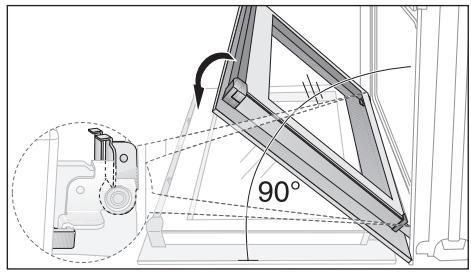 ARTHUR MARTIN AOC 68441 X - Montage des vitres de la porte - 7